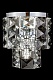 бра cristal le3003/1w ch