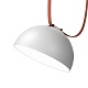 трековый однофазный светильник denkirs belty flow dk5562-wh+bk
