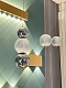 подвесной светодиодный светильник odeon light crystal 5007/7la