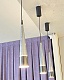 подвесной светодиодный светильник maytoni sintesi p090pl-l12ch3k