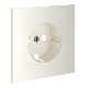 накладка для розетки с заземлением voltum s70 (хлопок) vls000613