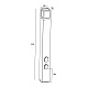 ландшафтный светильник deko-light facado socket 733065