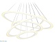 подвесная люстра ambrella light acrylica original fa4363