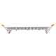 встраиваемый светодиодный светильник arlight dl-172x172m-15w warm white 020133
