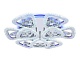 потолочная светодиодная люстра ambrella light acrylica original fa2922