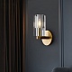 настенный светильник delight collection wall lamp 8816w gold/clear