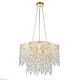 подвесная люстра indigo carletti 12041/12p gold v000444