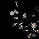 потолочная люстра freya florencia fr5049cl-36b