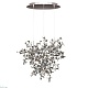подвесная люстра loft it spark 10101/3 chrome