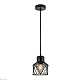 подвесной светильник escada averio 10174/1s black