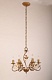 подвесная люстра abrasax 520l06gd