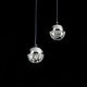 подвесной светильник modestyle ms.2345.2 cr