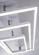 потолочная люстра led4u l11001-3cl wh