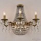 бра bohemia ivele crystal 2211h201b/3/47iv fp