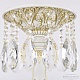 подвесная люстра bohemia ivele crystal al78101/12/300 a wmg