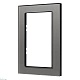 рамка стеклянная arlight frm-glare-gs-d-gr 043792