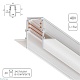 шинопровод магнитный arte lamp linea-accessories a473333