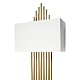настенный светильник loft it elegio 10107 white