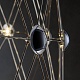 подвесной светодиодный светильник divinare 1609/02 sp-48