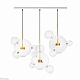 подвесная светодиодная люстра loft it bolle 2027-s3