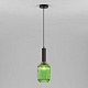 подвесной светильник eurosvet 50181/1 зеленый