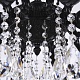 подвесная люстра bohemia ivele crystal al78101/12/250 b bg