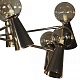 люстра на штанге loft it halley 10046/10 gold