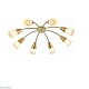 потолочная люстра escada aquilegia 1100/8p gold