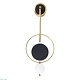 бра arte lamp polaris a2604ap-7bk
