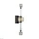бра odeon light modern kliff 5427/28wl