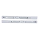 шинопровод (комплект) uniel ubx-gs2 white 50x2 set03 ul-00012579