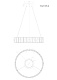 подвесная люстра divinare teresa 1134/17 sp-32