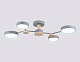 люстра на штанге ambrella light linetech comfort fl4859