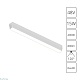 трековый светодиодный светильник arte lamp rapid a6168pl-1wh