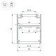 профиль arlight sl-arc-5060-d1000-a45 white 032692