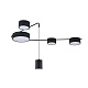 потолочный светильник indigo modulo 14028/5с black v000161l