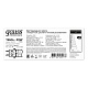 лампа светодиодная gauss g13 20w 4000к матовая 93029-r