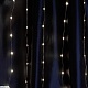 светодиодная гирлянда занавес водопад feron cl26 48596