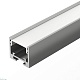 алюминиевый профиль arlight sl-line-2522-2500 silver 051194