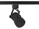 трековый светильник эра tr38-gu10 bk б0053308