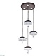 каскадная люстра led4u 2067 coffee
