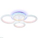 потолочная светодиодная люстра ambrella light acrylica original fa9524