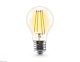 филаментная светодиодная лампа ambrella light bulbing e27 15w 2700k 601513