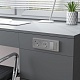выключатель двухклавишный werkel w1120009 4690389157592 a050901