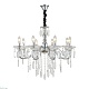 подвесная люстра escada fantail 2111/8p chrome