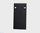 заглушки для шинопровода (2 шт.) italline atom it012-5036 black