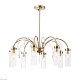 люстра на штанге st luce люминера sl1401.303.08