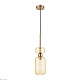 подвесной светильник escada gloss 1141/1s amber