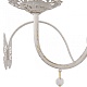 бра arte milano 346179/2w wt+g