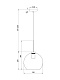 подвесной светильник freya bravis fr8006pl-01bs